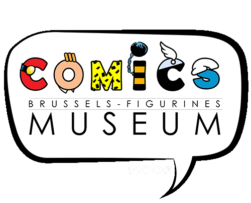 Logo Brussels Comics Figurines Museum
