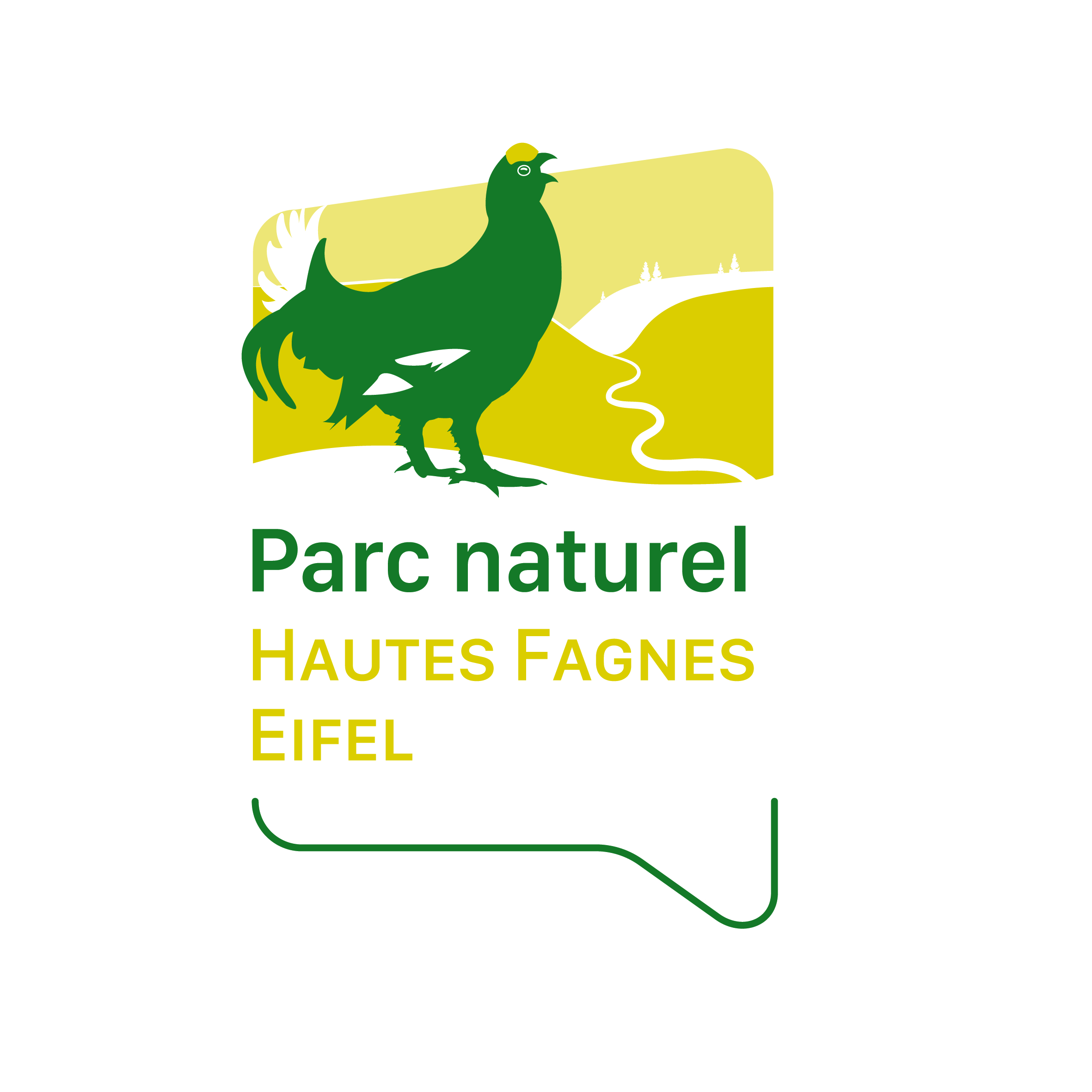 Logo Parc Naturel Hautes Fagnes